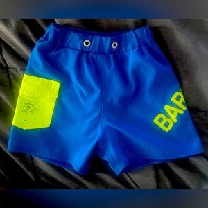 Like New!  Barrel Swim Trunk sz small (4/5)